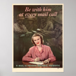 Póster Propaganda vintage