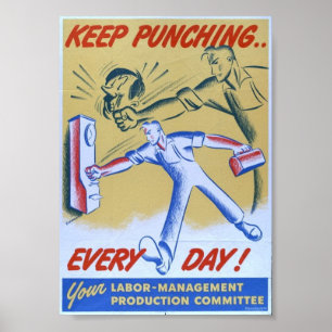 Póster Propaganda Vintage WW2