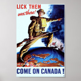 Póster Propaganda Vintage WW2