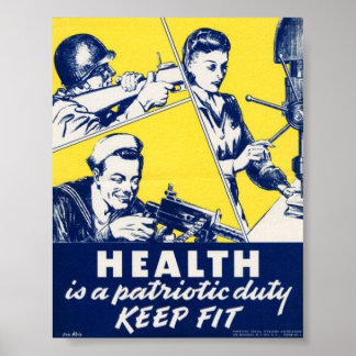 Póster Propaganda Vintage WW2