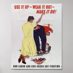 Póster Propaganda Vintage WW2
