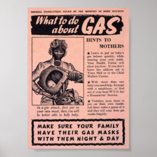 Póster Propaganda Vintage WW2