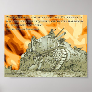 Póster Propaganda Vintage WW2