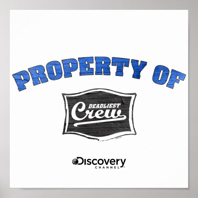 Póster Propiedad del Poster (Frente)