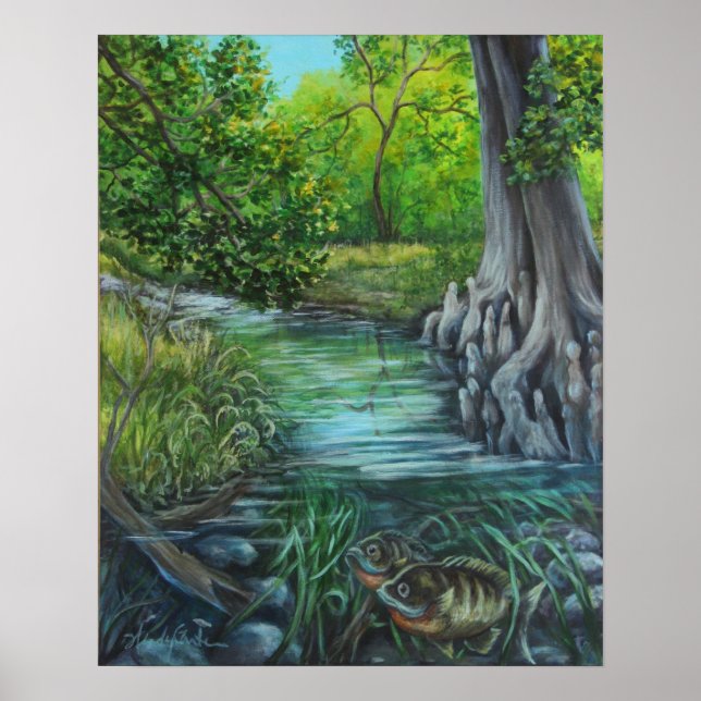 Póster Propiedad privada (Frente)