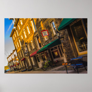 Póster Propiedades históricas, Halifax, Nueva Escocia