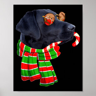 Póster Propietarios de Perro Labrador Retriever Negro Nav