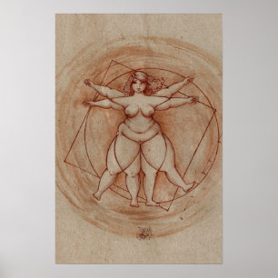 Póster Proporción perfecta