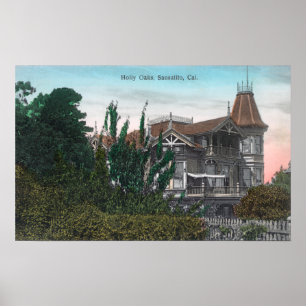 Póster Propósito exterior de la construcción de los