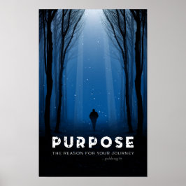 Póster Propósito: la razón de tu viaje