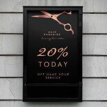 Propuesta de moda de cobre para salón de pelo negr