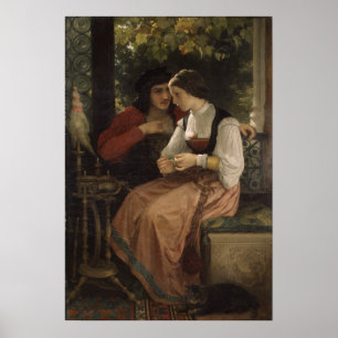 Póster Propuesta - William Bouguereau