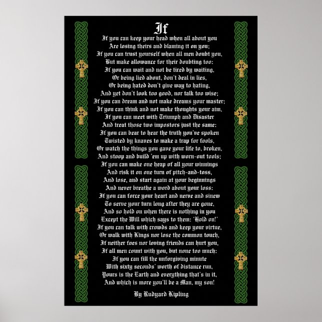 Póster Prosa "IF" (Frente)