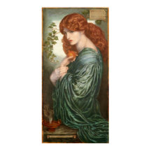 Proserpina de Dante Gabriel Rossetti