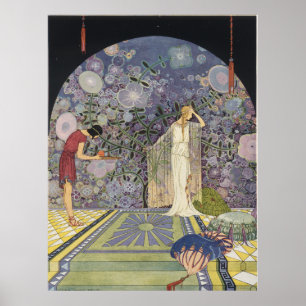 Póster Proserpina en el palacio de Plutón