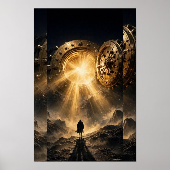 Póster Prosperidad (Frente)
