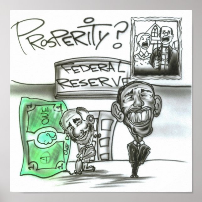 Póster ¿Prosperidad? (Frente)