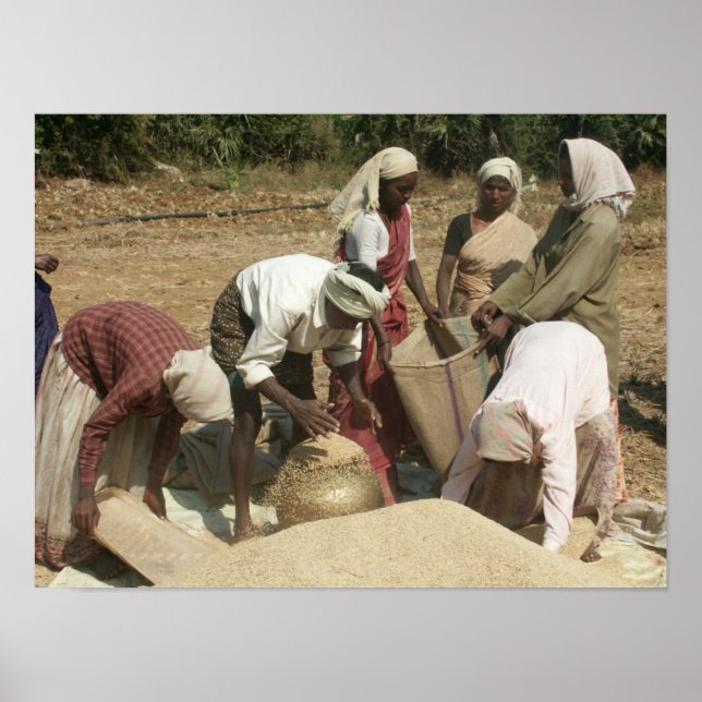 Póster Prosperity and Blessings Photograph Poster Print (Frente)