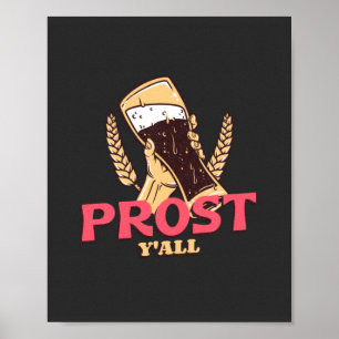 Póster Prost Y'all