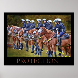 Póster Protección