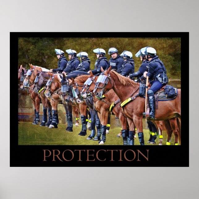 Póster Protección (Frente)