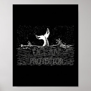 Póster Protección Ambiental, Conservación de la Naturalez