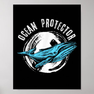 Póster Protección Ambiental, Conservación de la Naturalez