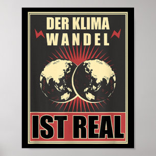 Póster Protección ambiental de la ciencia clim