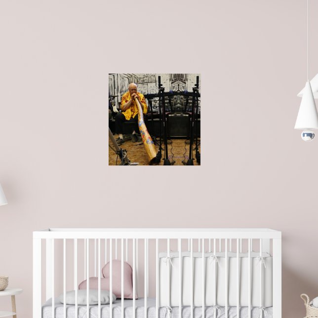 Póster Protección de E.J. Gold Didgeridoo (Guardería 2)