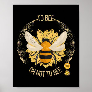 Póster Protección de especies de abejas mieleras Protecci