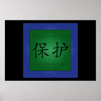 Póster Protección de Izana