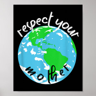 Póster Protección de la Naturaleza, Calefacción del Aire