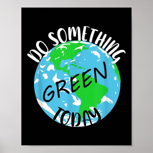 Póster Protección de la Naturaleza, Calefacción del Aire  (Frente)