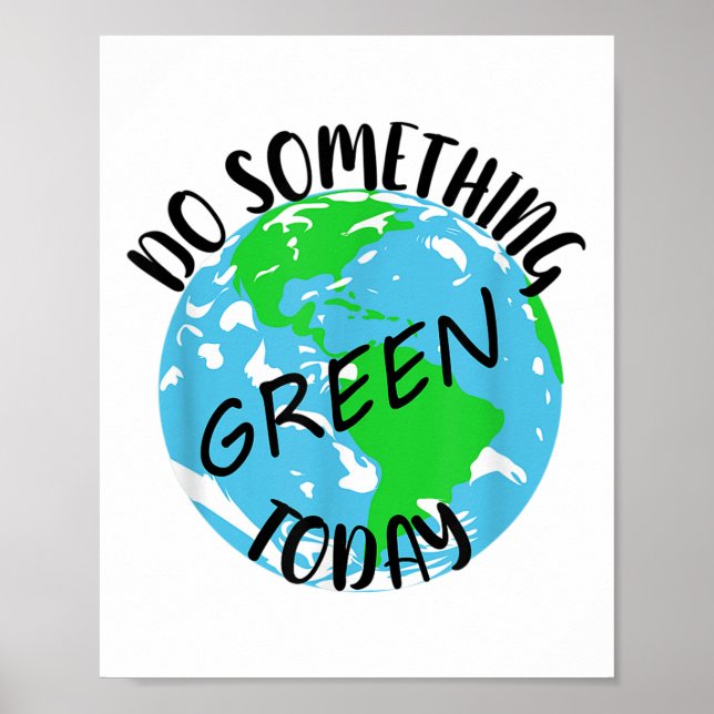 Póster Protección de la Naturaleza, Calefacción del Aire  (Frente)