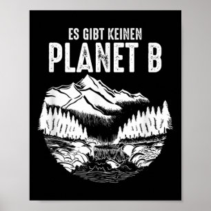 Póster Protección del clima, protección del medio ambient