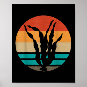 Póster Protección del mar y el océano ambiental _1