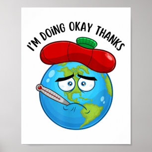 Póster Protección del medio ambiente 55.º Planeta del Día