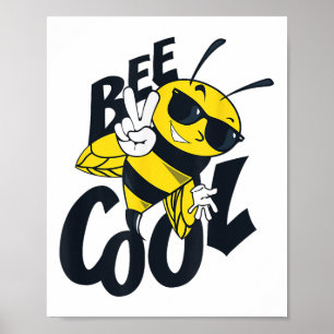 Póster Protección del medio ambiente de Bee Guay Design P