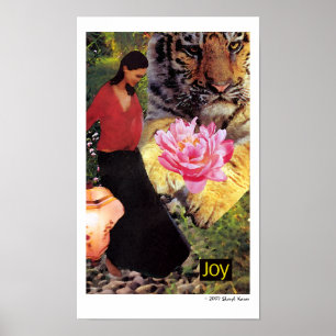 Póster Protector de mi corazón artístico