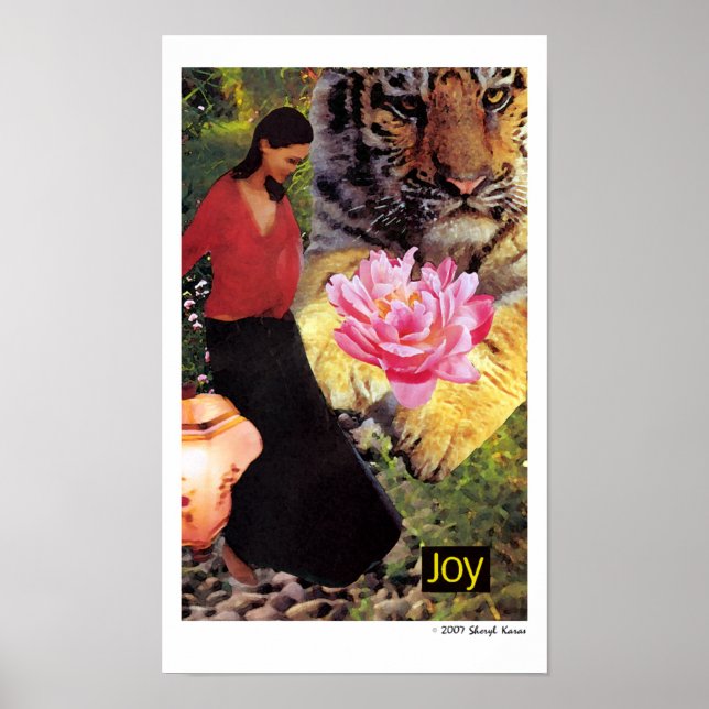 Póster Protector de mi corazón artístico (Frente)