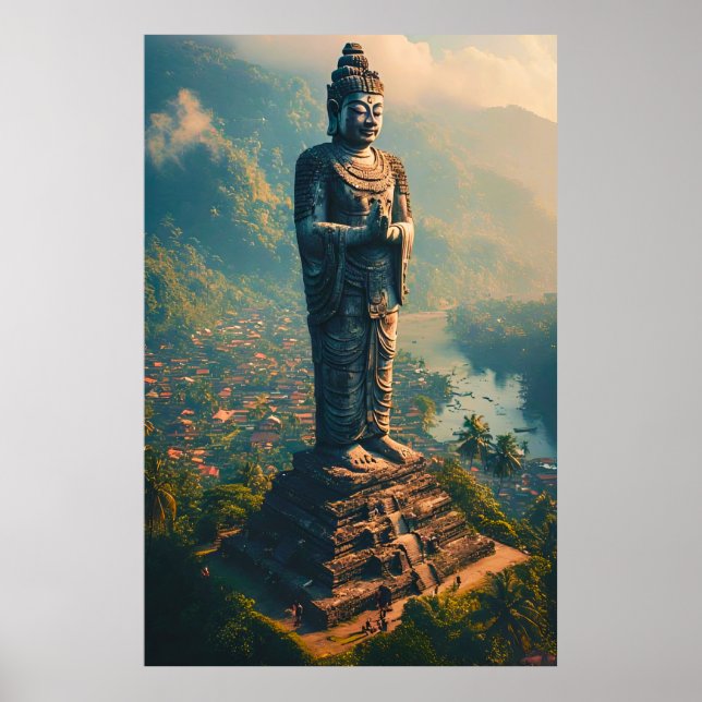 Póster Protector del Valle - Pelindung Lembah (Frente)