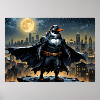 PÓSTER PROTECTOR PENGUINO DE LA NOCHE 2