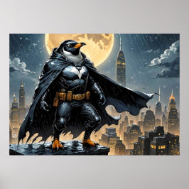 PÓSTER PROTECTOR PENGUINO DE LA NOCHE 3