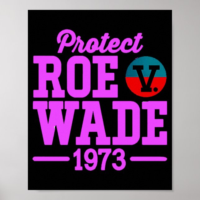 Póster proteger roe v wade 6 (Frente)