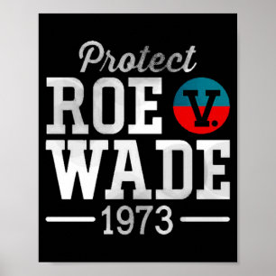 Póster proteger roe v wade 8