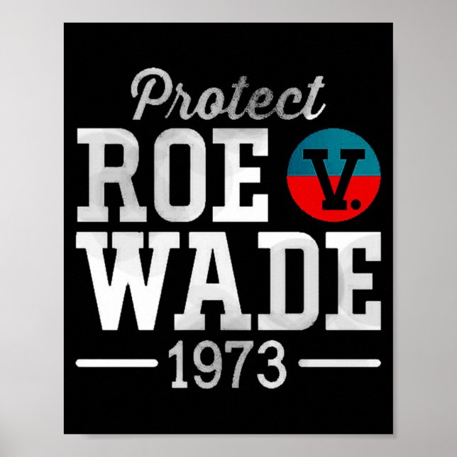 Póster proteger roe v wade 8 (Frente)