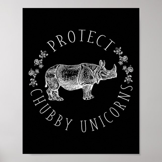 Póster Proteja Chub Salve tus datos de planeta Tierra (Frente)