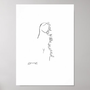 Póster Proteja el sagrado
