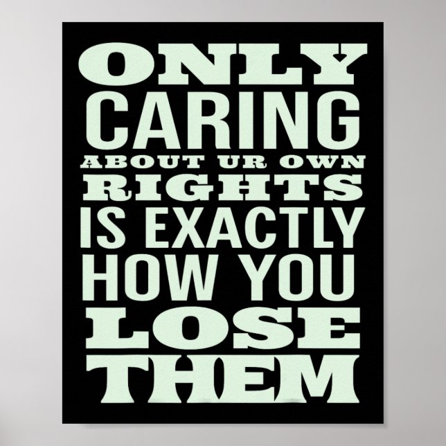 Póster Protest Billionaires And Trump Policies  (Frente)