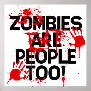 Póster Protest Sign